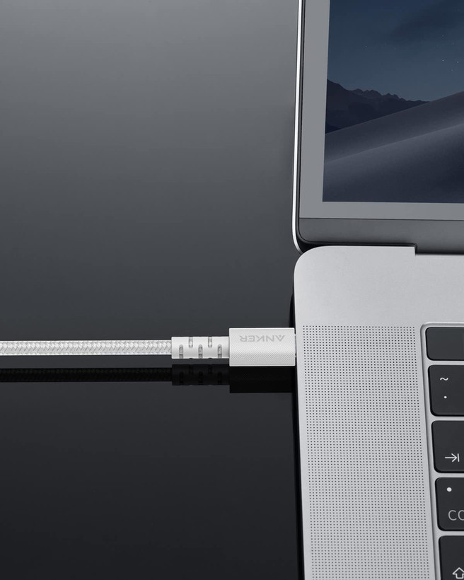 کابل USB-C به USB-C انکر مدل A8033H21 انتقال دیتا