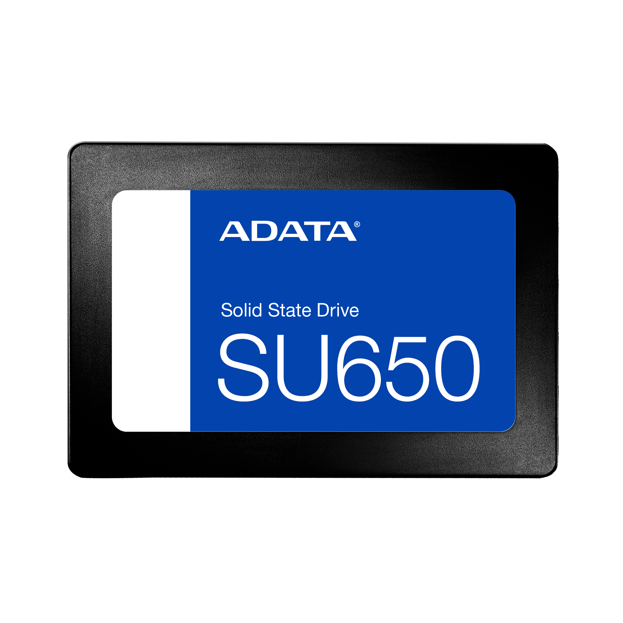 حافظه SSD ای دیتا مدل 3D NAND Flash SU650 256GB نمای روبرو