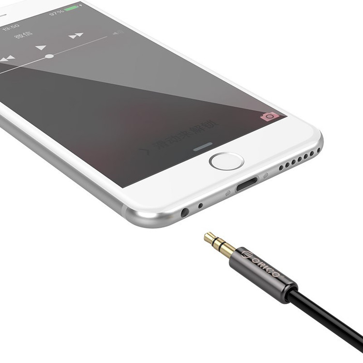 کابل AUX اوریکو مدل AM-M2-10 یک متر