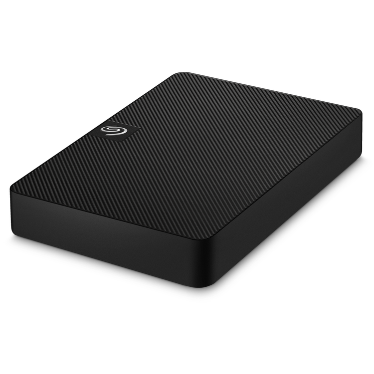 هارد اکسترنال سیگیت مدل Expansion Portable STKM1000400 ظرفیت 1 ترابایت خوابیده سه بعدی