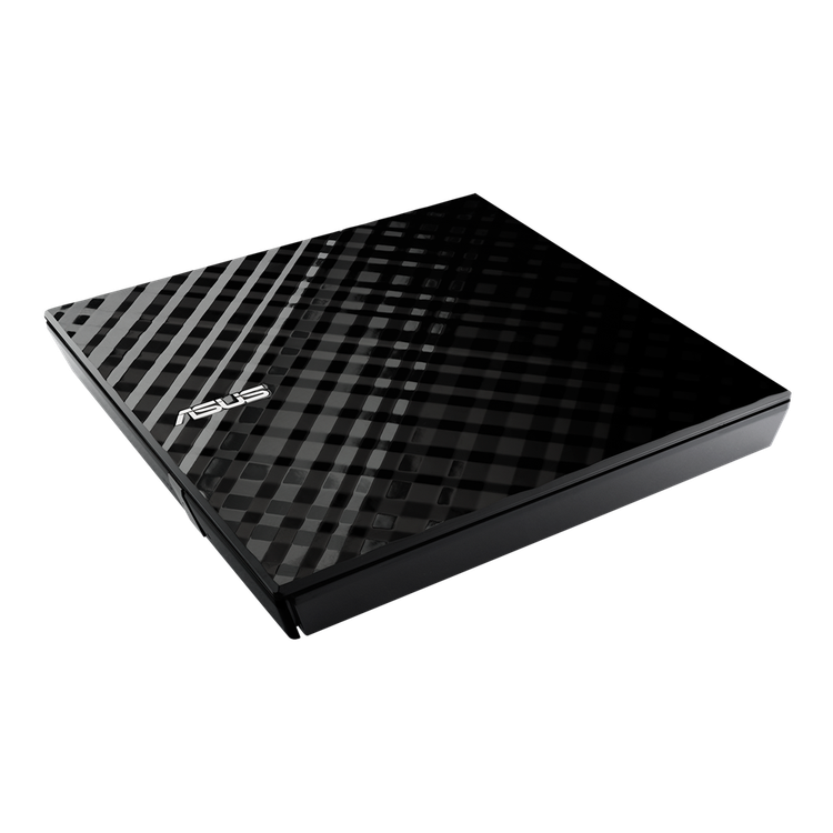 درایو DVD اکسترنال ایسوس مدل SDRW-08D2S-U Lite نمای گوشه