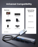 هاب 4 پورت USB3.0 اوریکو با کارت ریدر مدل AH-A12F