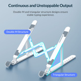 پایه نگهدارنده لپ تاپ اوریکو مدل ORICO PFB-A23