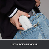 ماوس بی سیم لاجیتک مدل M350 Pebble White