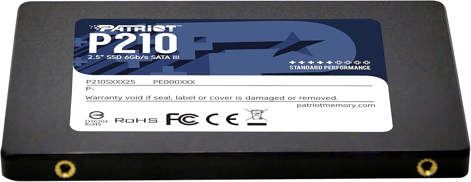 حافظه SSD پاتریوت 128 گیگابایت مدل P210 دو