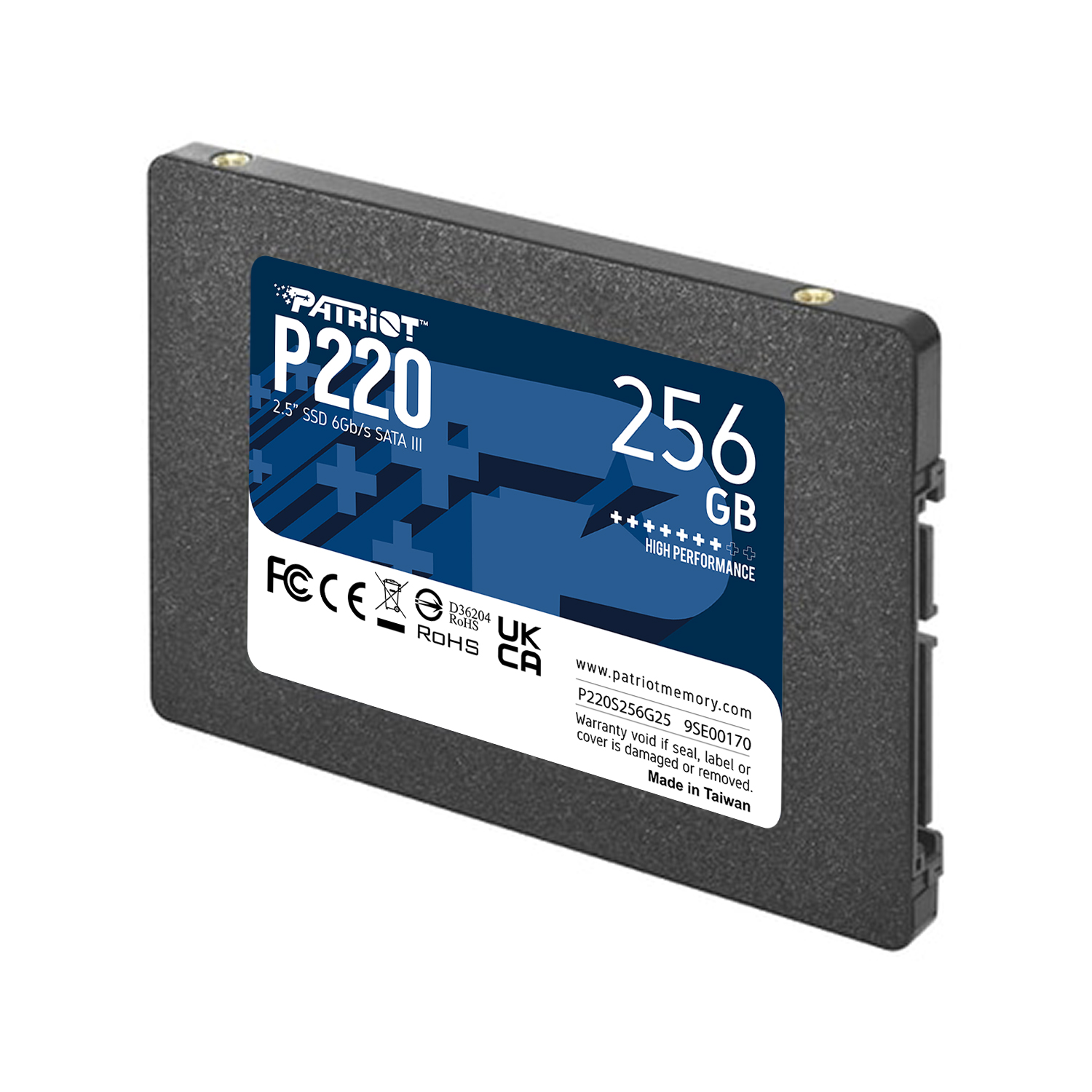 حافظه SSD پاتریوت 256 گیگابایت مدل P220