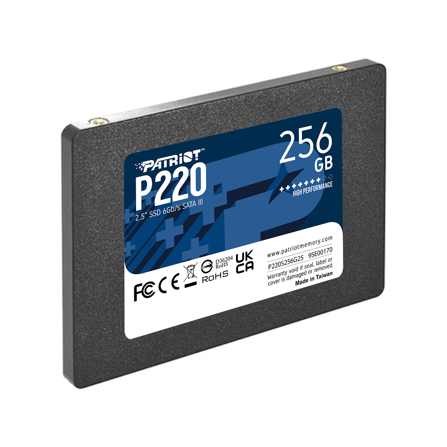 حافظه SSD پاتریوت 256 گیگابایت مدل P220