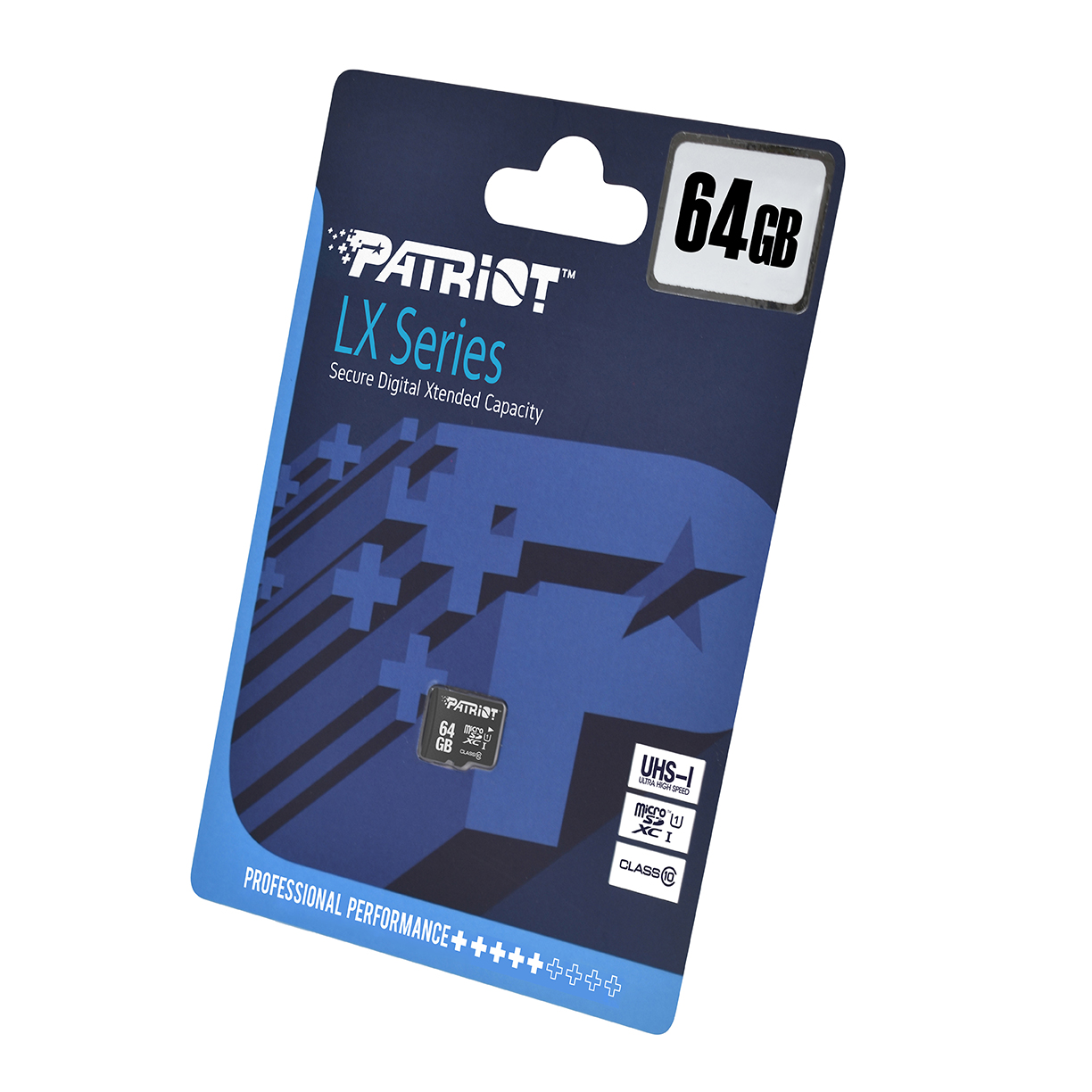 کارت حافظه 64GB پاتریوت LX Series micro SD Flash Memory card