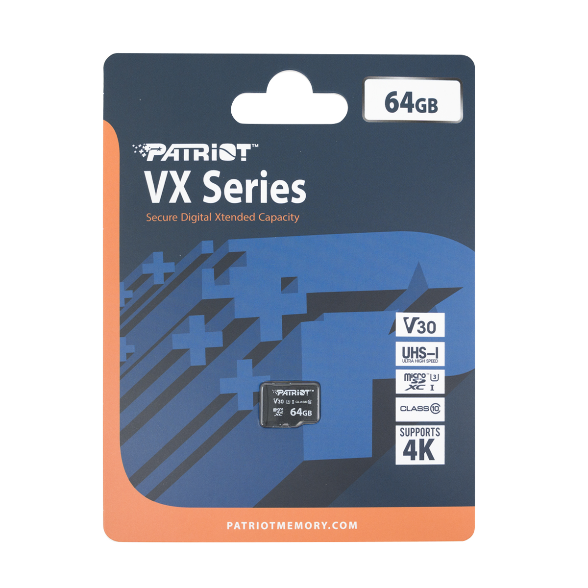 کارت حافظه 64GB پاتریوت VX Series micro SD Flash Memory card