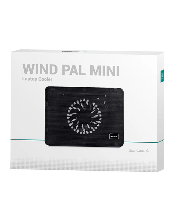 پایه خنک کننده لپ تاپ دیپ کول مدل Wind Pal Mini