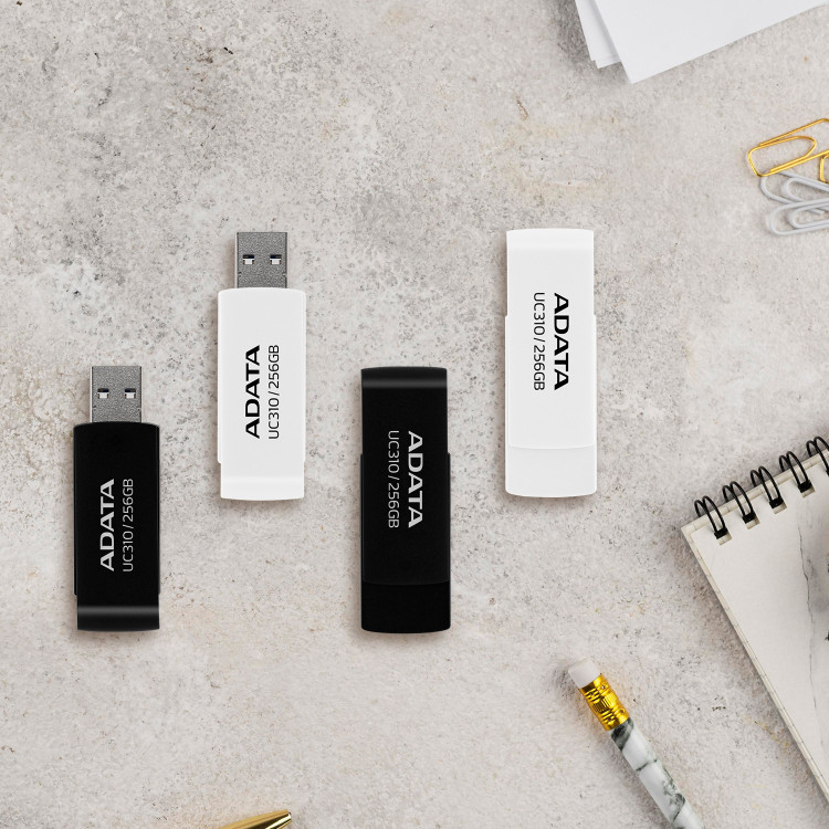 فلش مموری ای دیتا مدل UC310 ظرفیت 128 گیگابایت