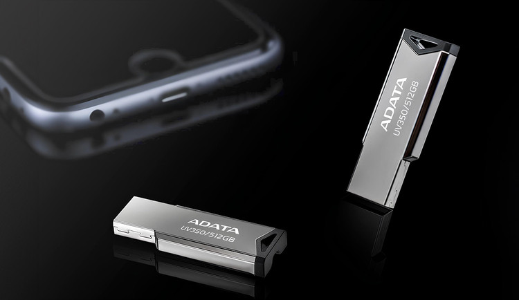 فلش مموری ای دیتا مدل UV350 ظرفیت 32 گیگ