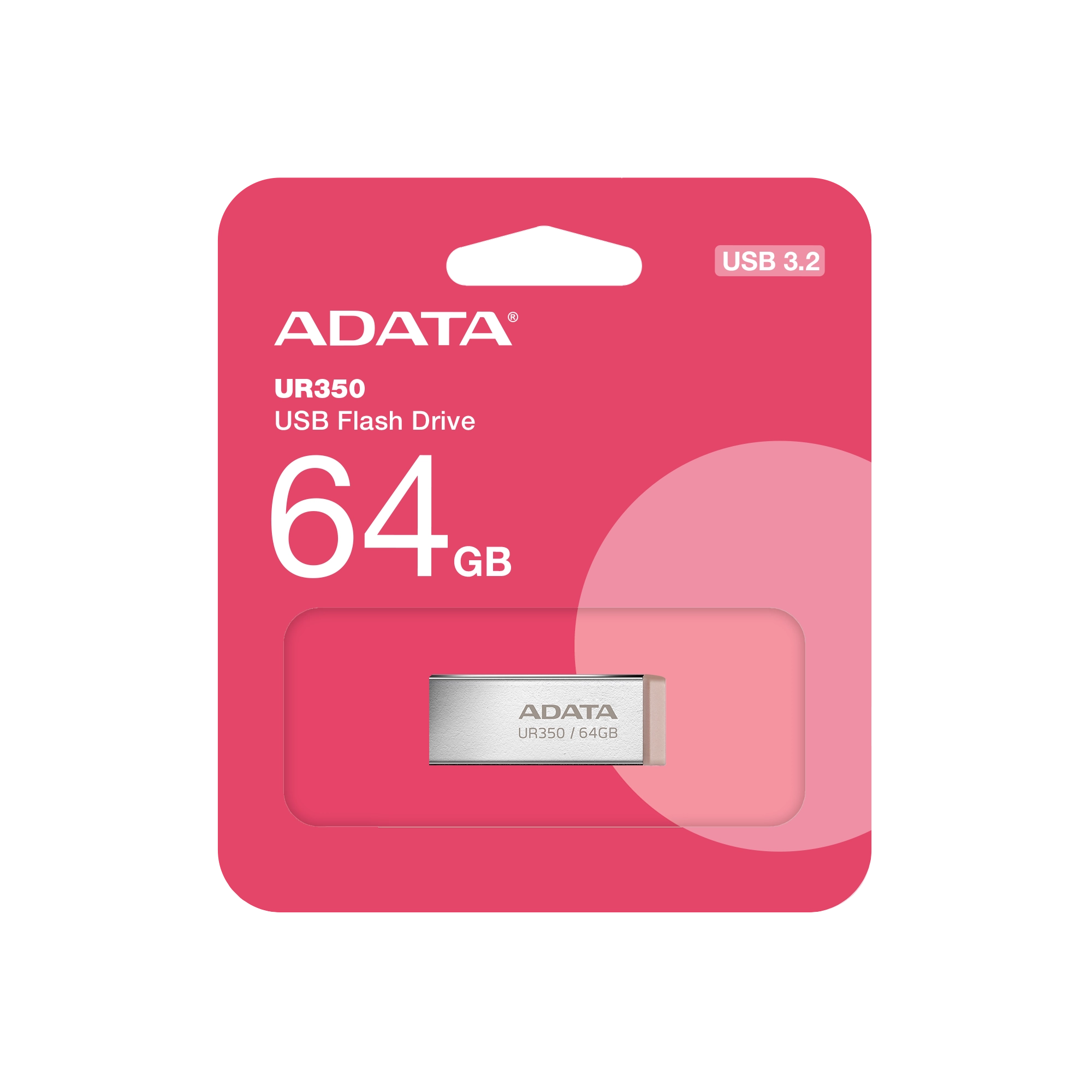 فلش ای دیتا مدل UR350 ظرفیت 64 گیگابایتdigitalbase.ir
