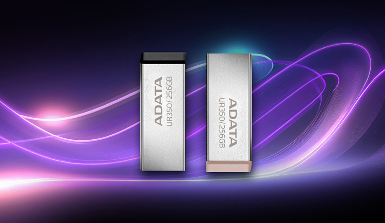 فلش ای دیتا مدل UR350 ظرفیت 128 گیگابایتdigitalbase.ir