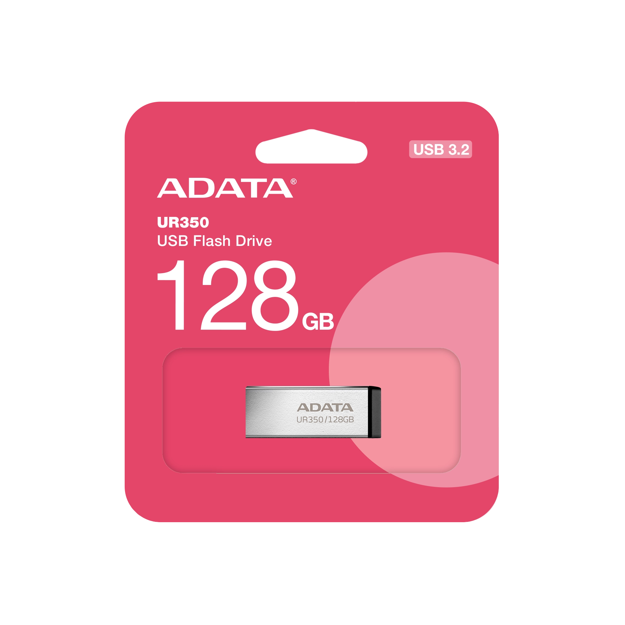 فلش ای دیتا مدل UR350 ظرفیت 128 گیگابایتdigitalbase.ir