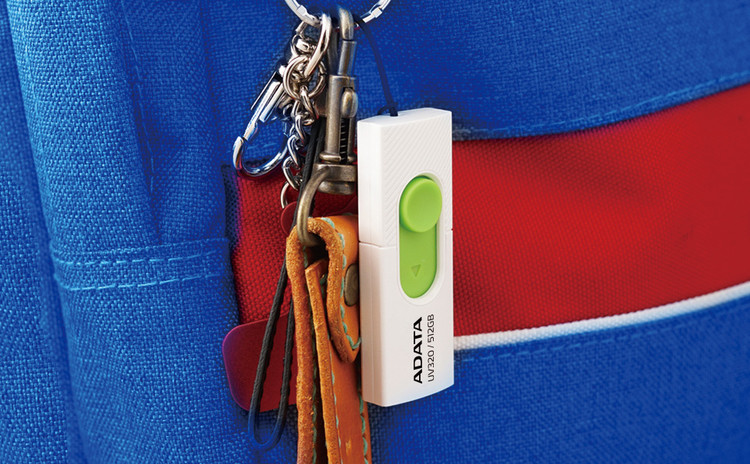 فلش مموری ای دیتا UV320 ظرفیت 128 گیگابایت digitalbase.ir