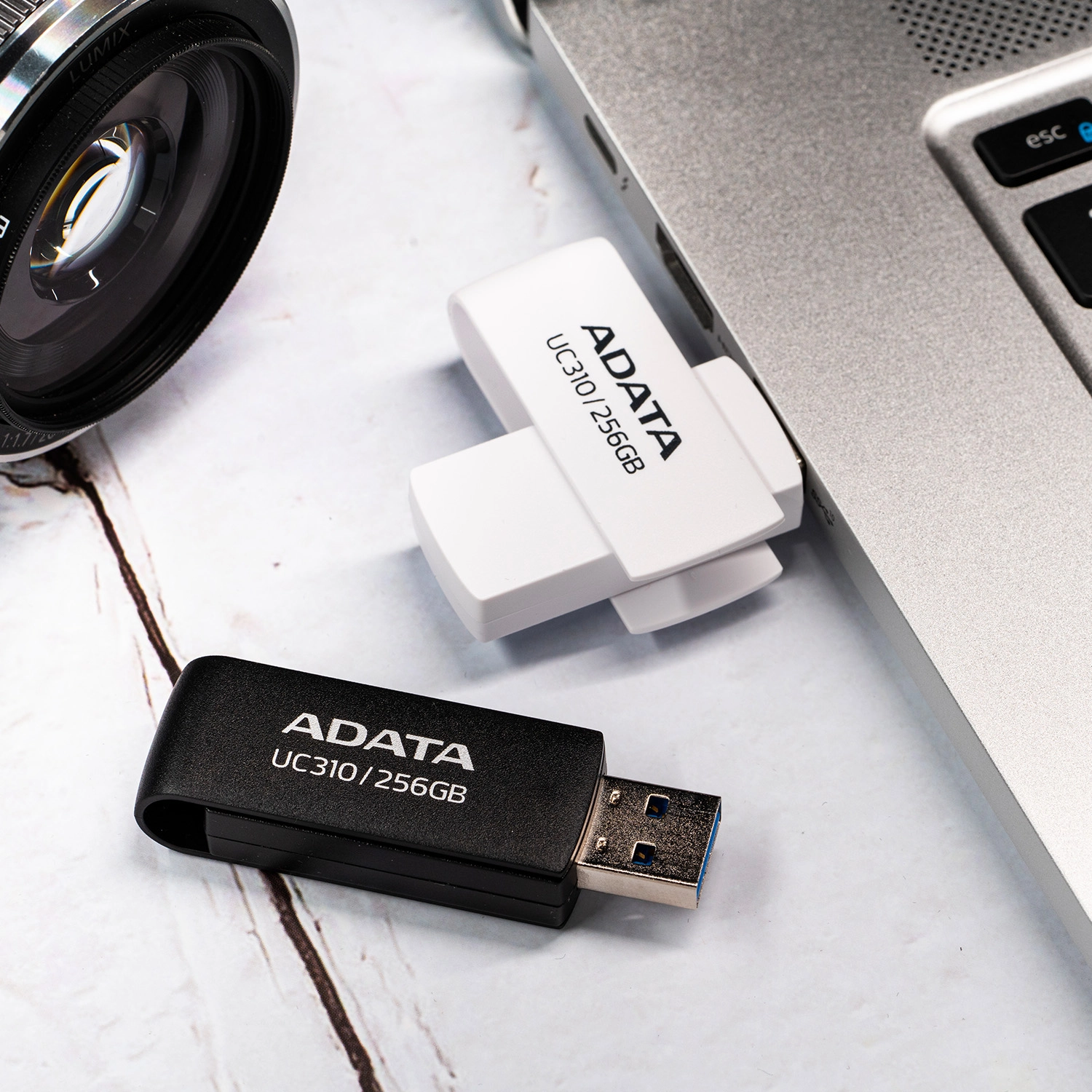 فلش مموری ای دیتا مدل UC310 ظرفیت 256 گیگابایت digitalbase.ir
