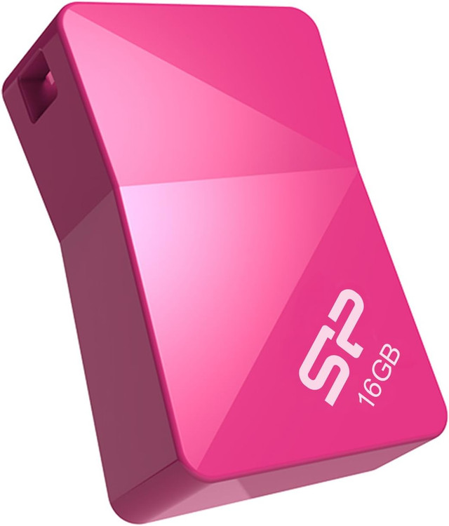 فلش مموری سیلیکون پاور مدل T08 ظرفیت 16 گیگابایت