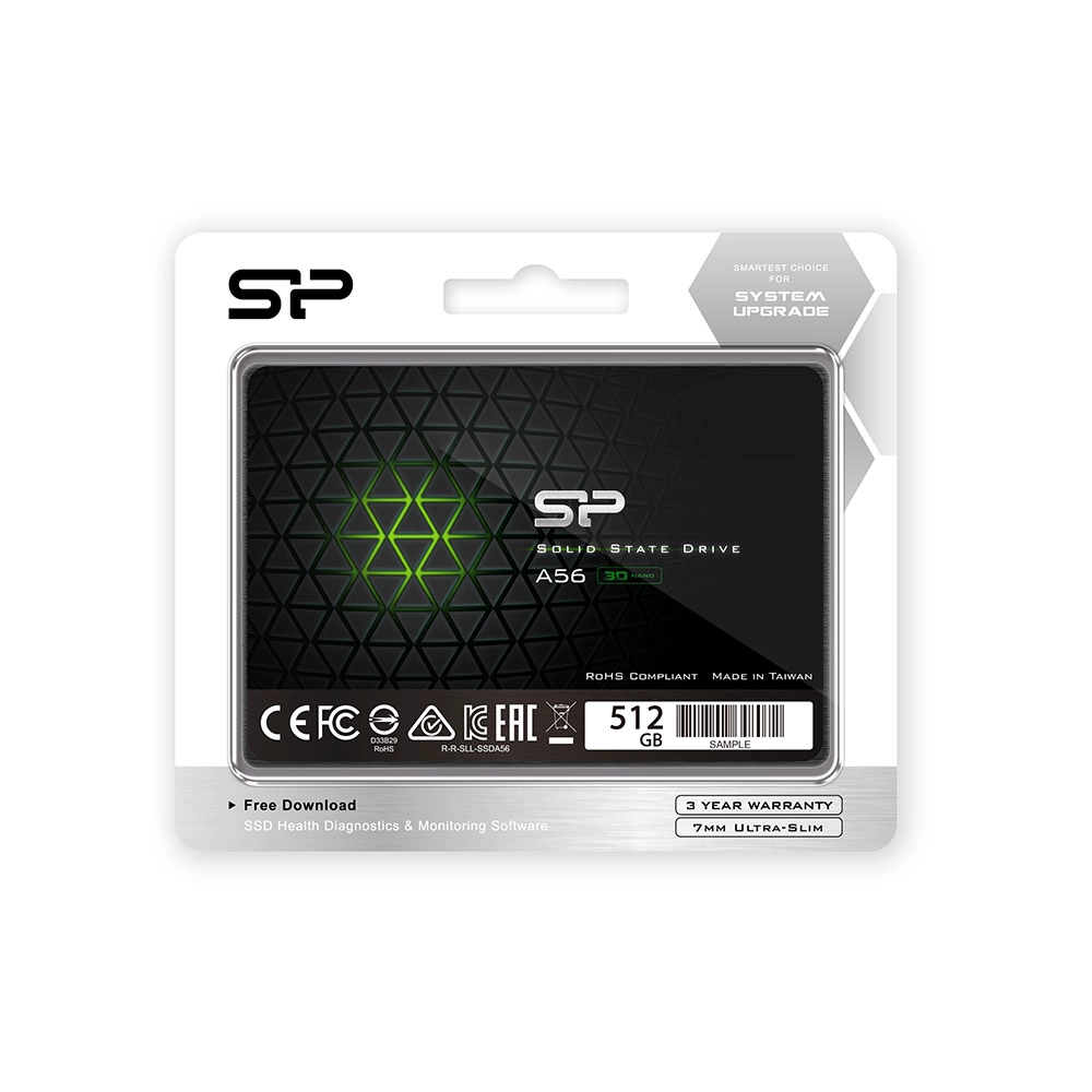 حافظه SSD سیلیکون پاور مدل Ace A56 ظرفیت 512 گیگابایت