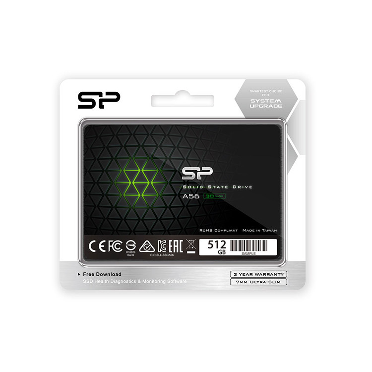 حافظه SSD سیلیکون پاور مدل Ace A56 ظرفیت 512 گیگابایت