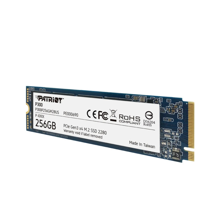 حافظه SSD پاتریوت 256 گیگابایت مدل P300 PCIe M.2