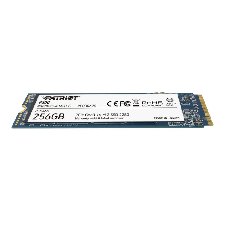 حافظه SSD پاتریوت 256 گیگابایت مدل P300 PCIe M.2