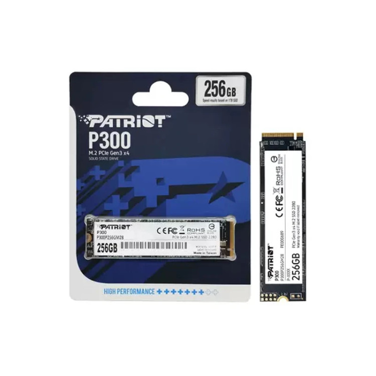 حافظه SSD پاتریوت 256 گیگابایت مدل P300 PCIe M.2