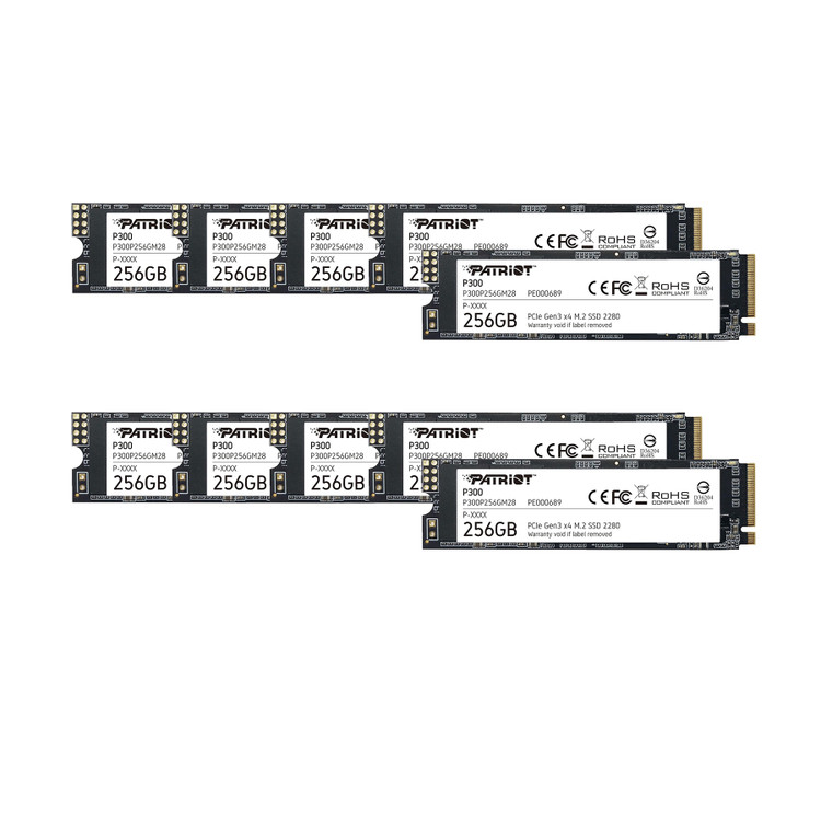 حافظه SSD پاتریوت 256 گیگابایت مدل P300 PCIe M.2