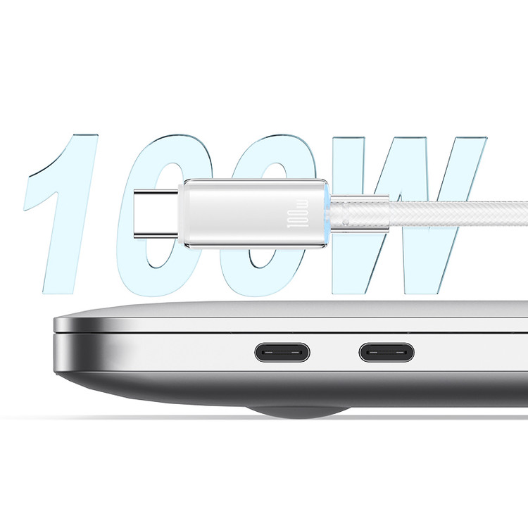 کابل شارژ 1.2 متری Type-C به Type-C یوسمز US-SJ660