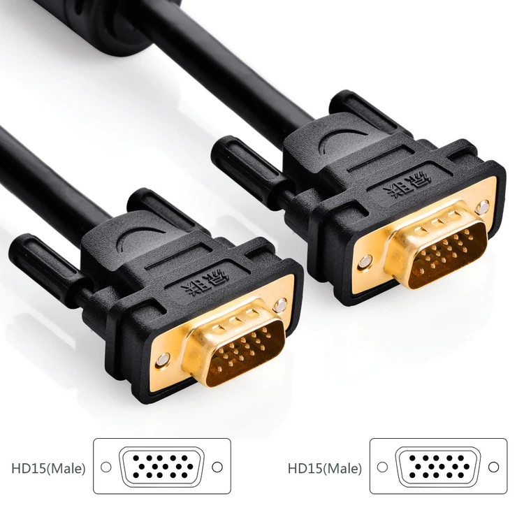 کابل VGA یوگرین مدل VG101-11630 طول 1.5 متر