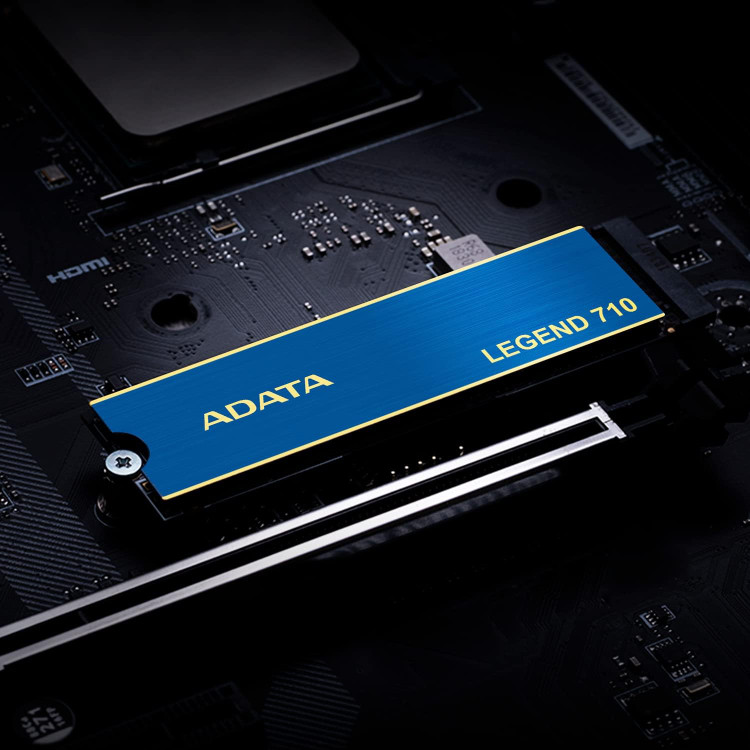 حافظه SSD ای دیتا مدل Legend 710 ظرفیت 256 گیگابایت