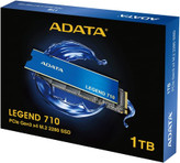 حافظه SSD ای دیتا مدل Legend 710 ظرفیت 256 گیگابایت
