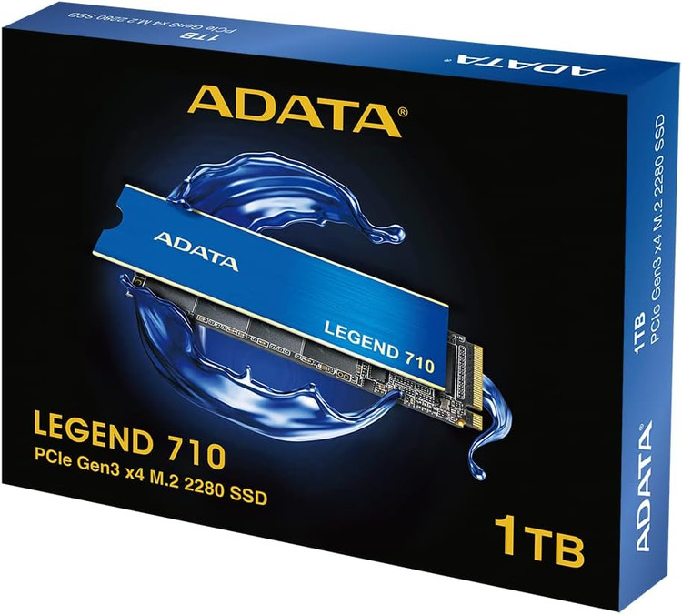 حافظه SSD ای دیتا مدل Legend 710 ظرفیت 256 گیگابایت