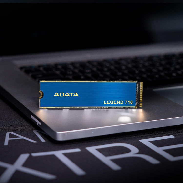حافظه SSD ای دیتا مدل Legend 710 ظرفیت 256 گیگابایت