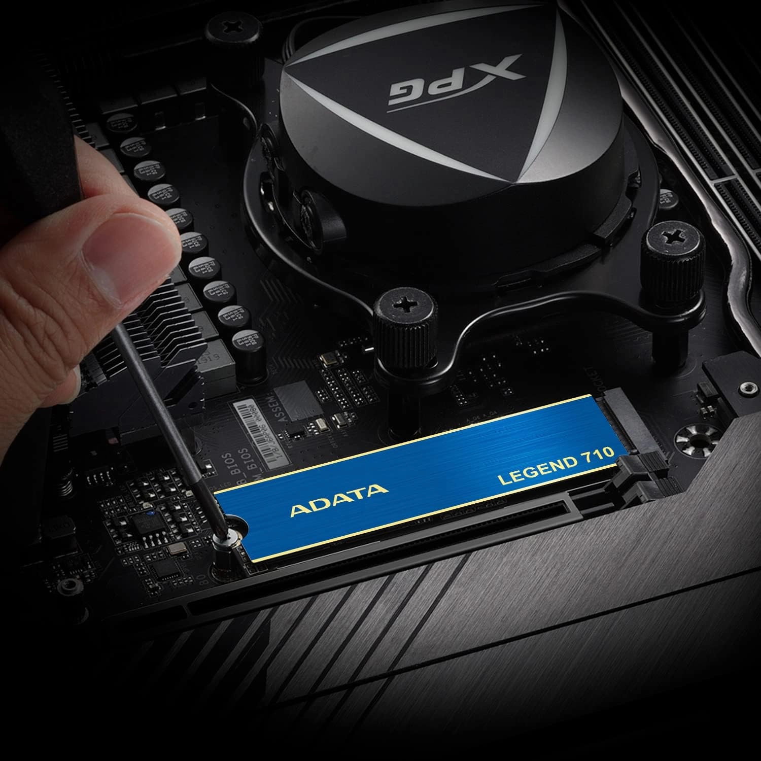 حافظه SSD ای دیتا مدل Legend 710 ظرفیت 256 گیگابایت