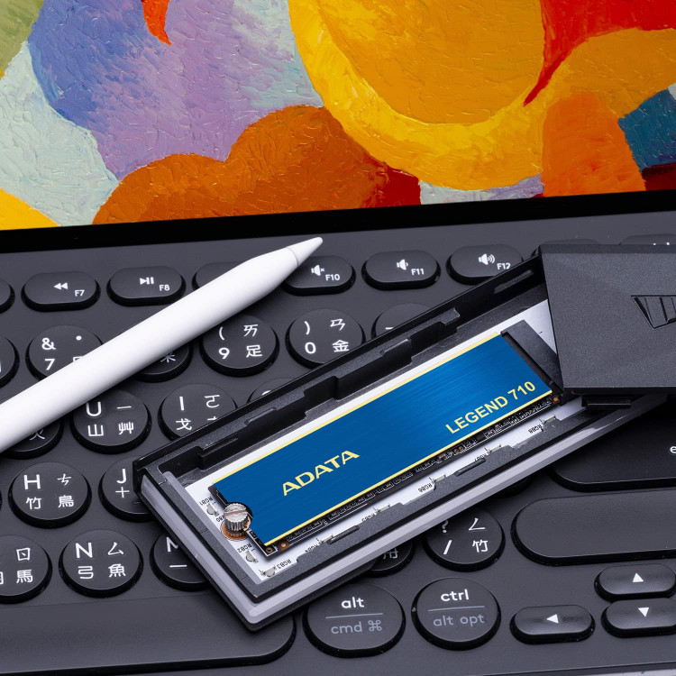 حافظه SSD ای دیتا مدل Legend 710 ظرفیت 256 گیگابایت