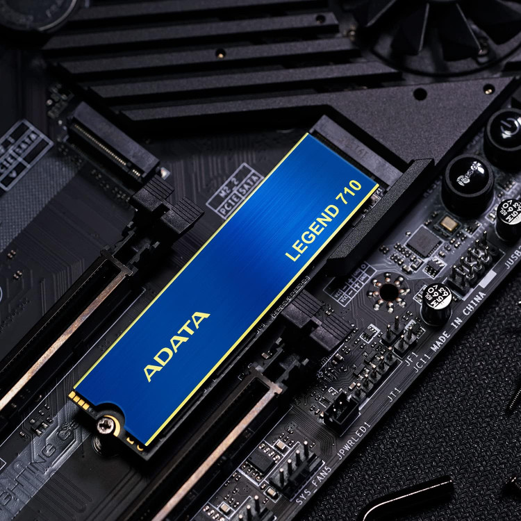 حافظه SSD ای دیتا مدل Legend 710 ظرفیت 256 گیگابایت