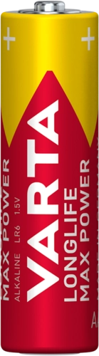 باتری قلمی وارتا مدل Long Life Max Power بسته دو عددی
