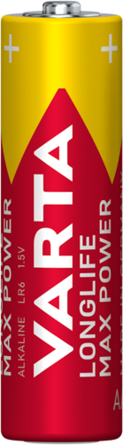 باتری قلمی وارتا مدل Long Life Max Power بسته دو عددی