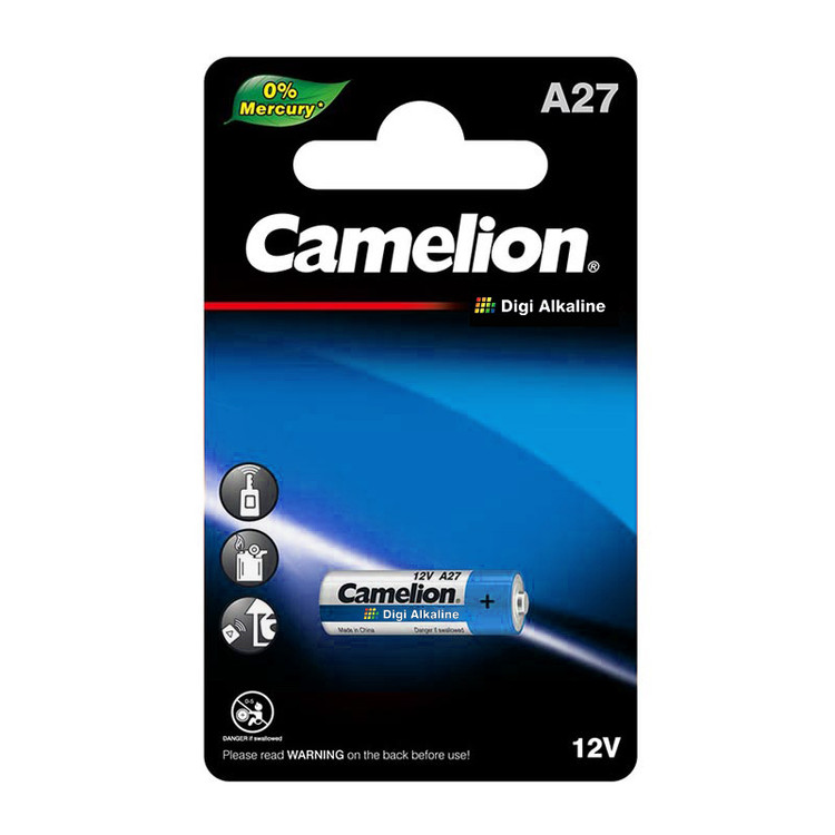 باتری آلکالاین ریموتی کملیون مدل Digi Alkaline A27