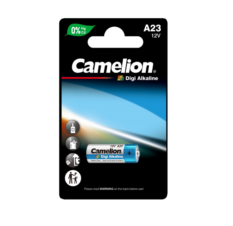 باتری آلکالاین ریموتی کملیون مدل Digi Alkaline A23