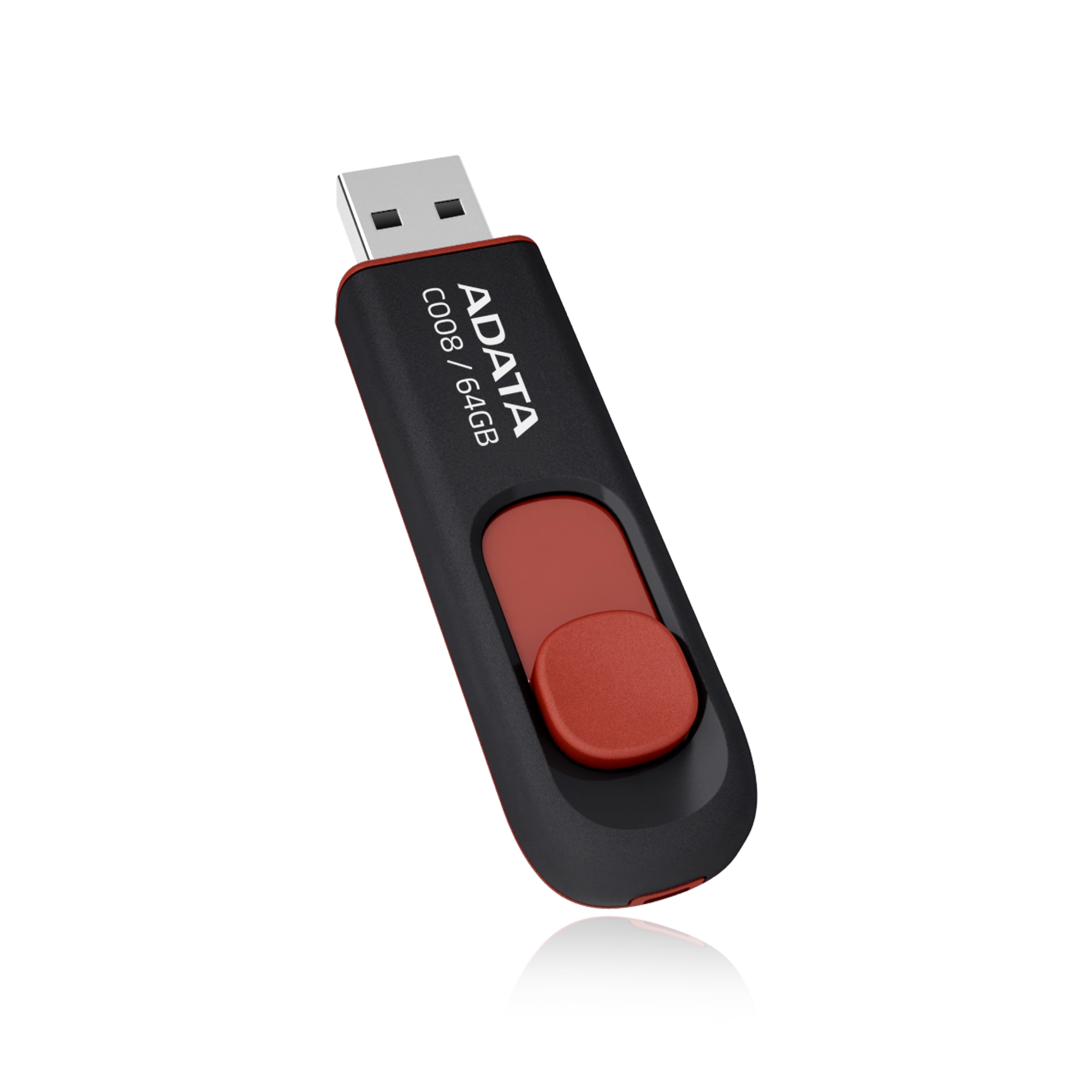 فلش مموری ای دیتا مدل C008 USB 2.0 ظرفیت 64 گیگابایت