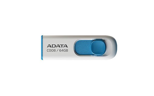 فلش مموری ای دیتا مدل C008 USB 2.0 ظرفیت 64 گیگابایت