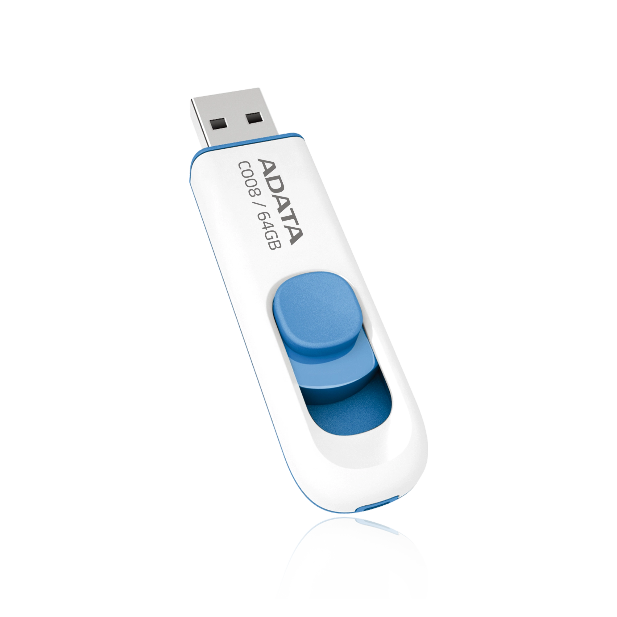 فلش مموری ای دیتا مدل C008 USB 2.0 ظرفیت 64 گیگابایت