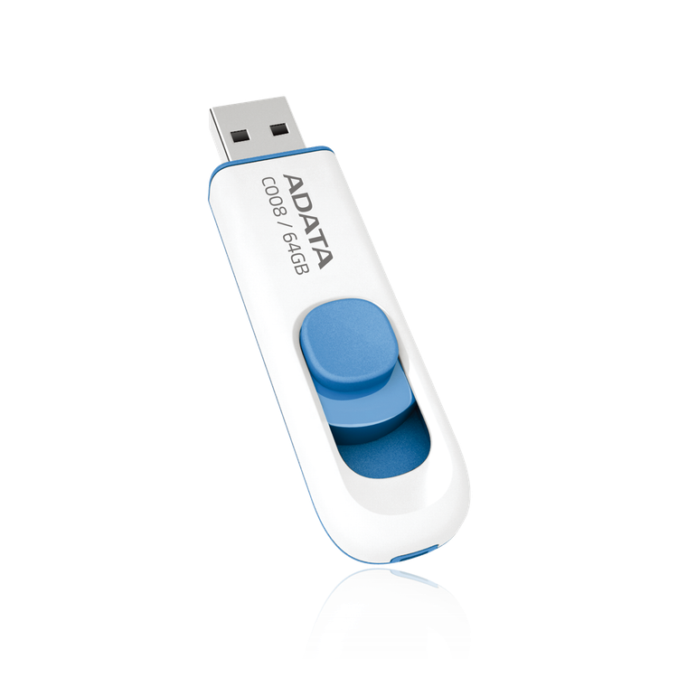 فلش مموری ای دیتا مدل C008 USB 2.0 ظرفیت 64 گیگابایت