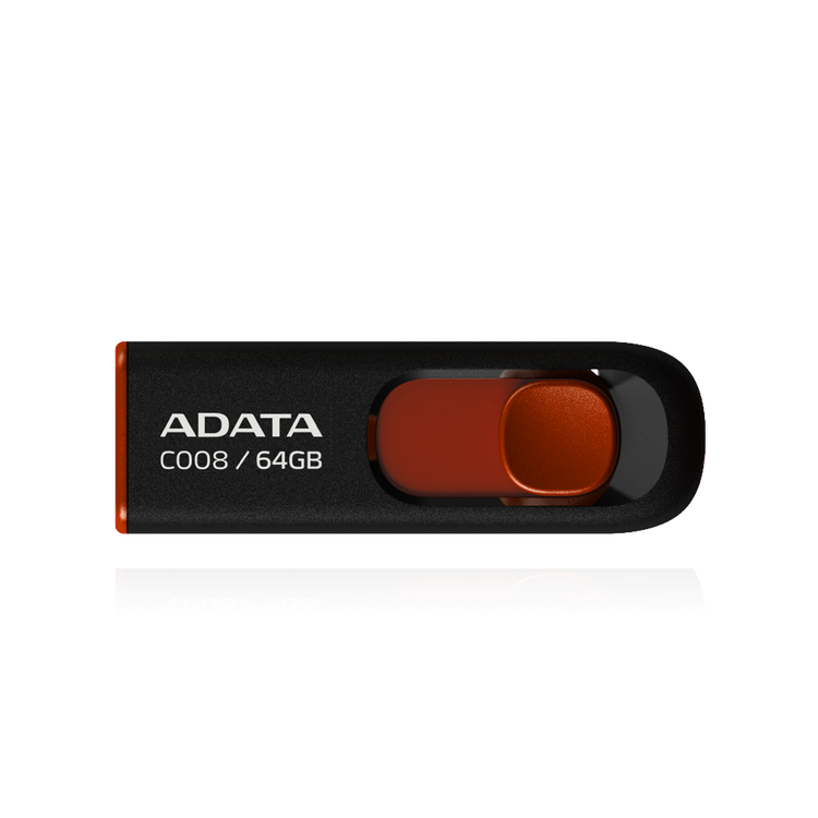 فلش مموری ای دیتا مدل C008 USB 2.0 ظرفیت 64 گیگابایت