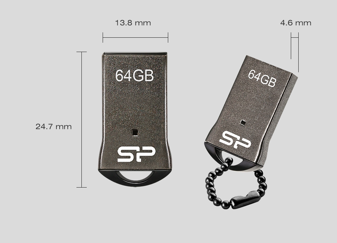 فلش مموری سیلیکون پاور مدل   T01 USB 2.0 ظرفیت 16 گیگابایت