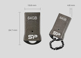 فلش مموری سیلیکون پاور مدل   T01 USB 2.0 ظرفیت 16 گیگابایت