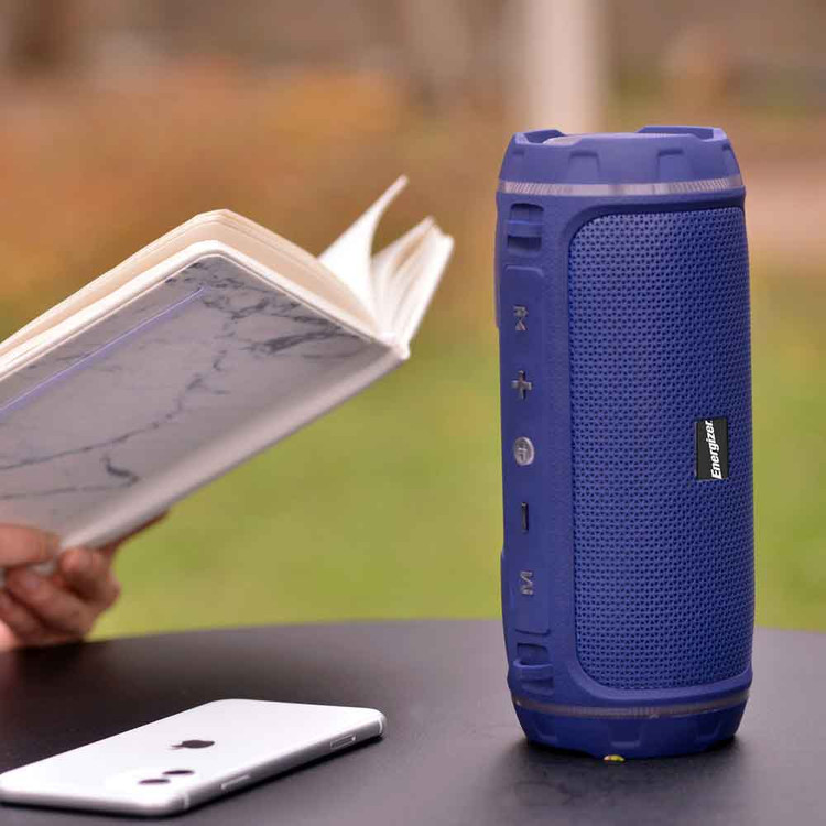اسپیکر بلوتوثی قابل حمل انرجایزر مدل BTS102