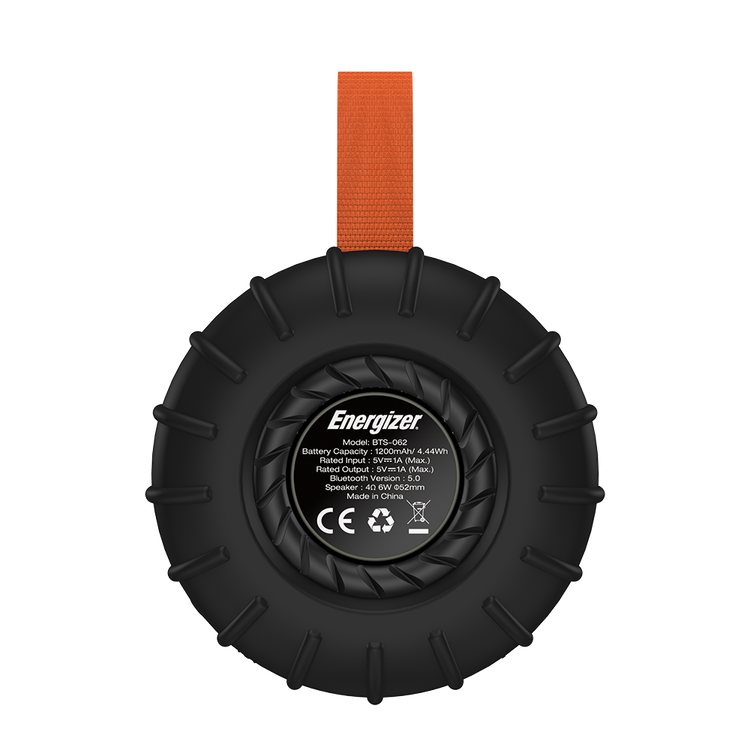 اسپیکر بلوتوثی قابل حمل انرجایزر مدل BTS062